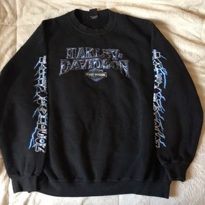 Vintage Harley Davidson Sweatshirt